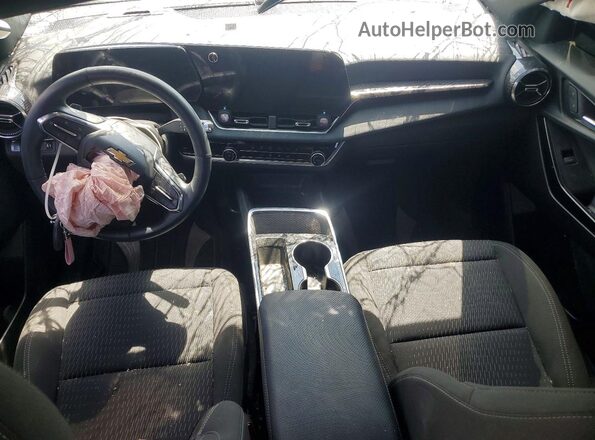 3GNAXHEG7SL182328 2025 CHEVROLET EQUINOX Black Dashboard view