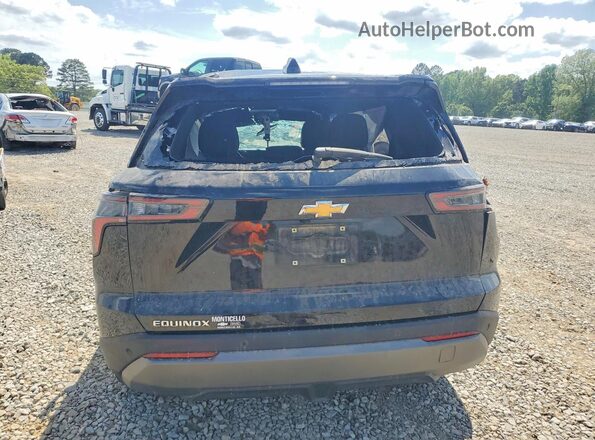 3GNAXHEG7SL182328 2025 CHEVROLET EQUINOX Black Rear view