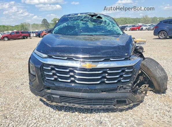 3GNAXHEG7SL182328 2025 CHEVROLET EQUINOX Black Front view