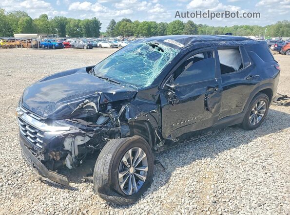 3GNAXHEG7SL182328 2025 CHEVROLET EQUINOX Black Front left