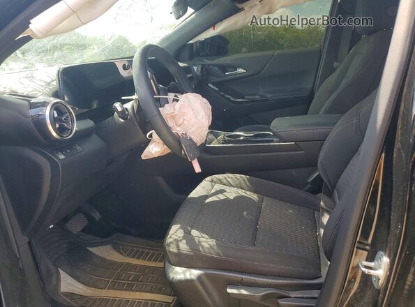 3GNAXHEG7SL182328 2025 CHEVROLET EQUINOX Black Front interior view