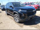 2025 Chevrolet Equinox Fwd Lt Black vin: 3GNAXHEG7SL226487