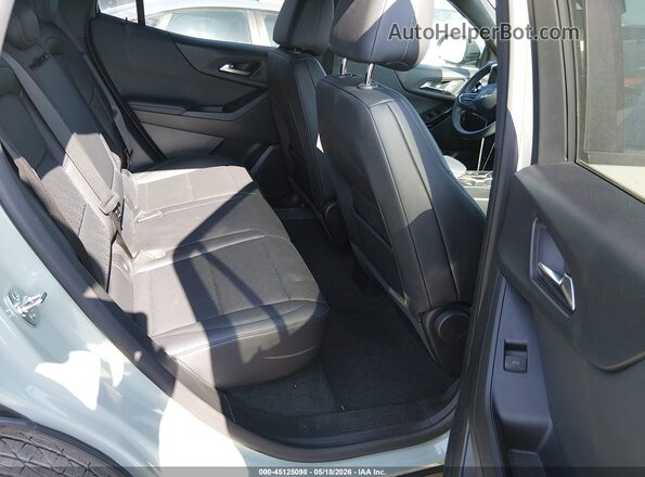 3GNAXHEG9SL153249 2025 CHEVROLET EQUINOX Green Vista de la etiqueta del VIN