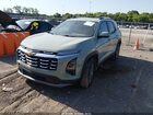 2025 Chevrolet Equinox Fwd Lt Green vin: 3GNAXHEG9SL153249