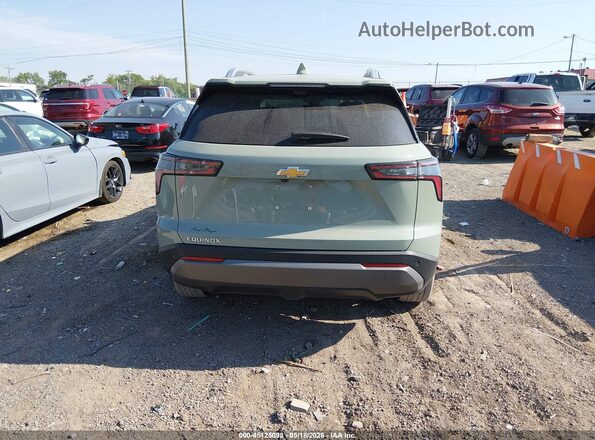 3GNAXHEG9SL153249 2025 CHEVROLET EQUINOX Green 
