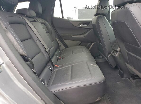 3GNAXHEGXSL141966 2025 CHEVROLET EQUINOX Серебряный Вид задней части салона