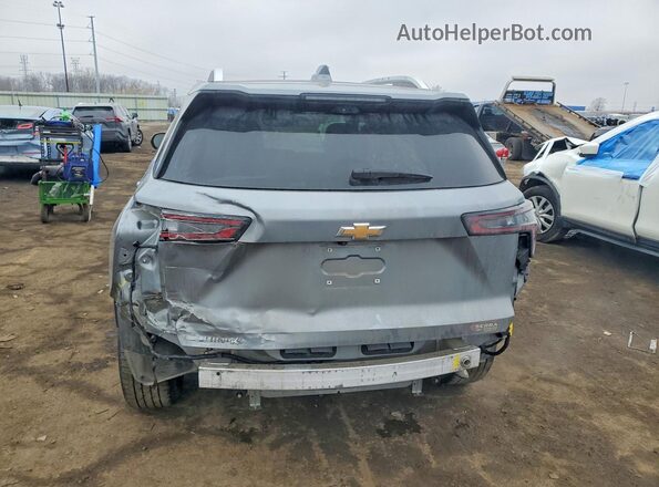 3GNAXHEGXSL141966 2025 CHEVROLET EQUINOX Серебряный Вид сзади