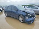2018 Chevrolet Equinox Ls Blue vin: 3GNAXHEV0JS608010 2018 Chevrolet Equinox Ls Blue vin: 3GNAXHEV0JS608010