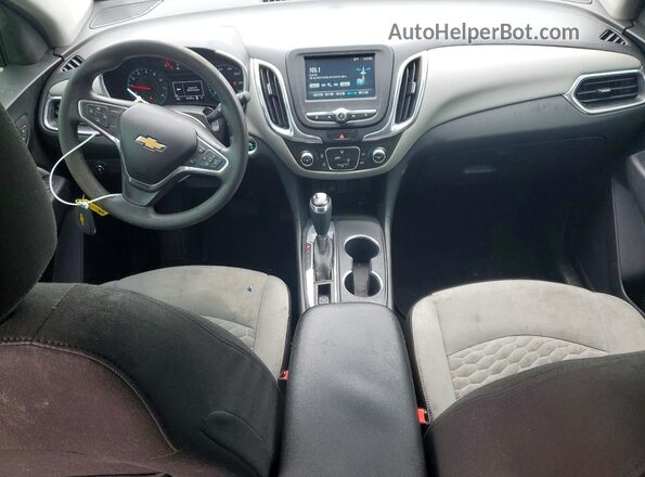 3GNAXHEV0JS608010 2018 CHEVROLET EQUINOX Blue Widok deski rozdzielczej
