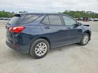 2020 Chevrolet Equinox Ls Blue vin: 3GNAXHEV0LS685639