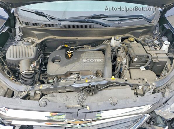 3GNAXHEV0LS685639 2020 CHEVROLET EQUINOX Blue Widok komory silnika