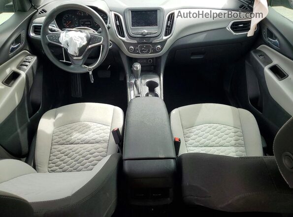3GNAXHEV0LS685639 2020 CHEVROLET EQUINOX Blue Widok deski rozdzielczej