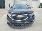 2020 Chevrolet Equinox Ls Blue vin: 3GNAXHEV0LS685639