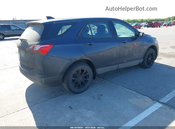 3GNAXHEV1JS526299 2018 CHEVROLET EQUINOX Синий Задняя правая четверть
