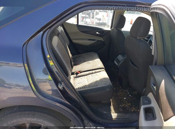 3GNAXHEV1JS526299 2018 CHEVROLET EQUINOX Синий Вид наклейки с VIN-кодом