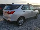 2020 Chevrolet Equinox Ls Silver vin: 3GNAXHEV4LS737077