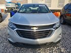 2020 Chevrolet Equinox Ls Silver vin: 3GNAXHEV4LS737077