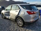 2020 Chevrolet Equinox Ls Silver vin: 3GNAXHEV4LS737077