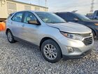 2020 Chevrolet Equinox Ls Silver vin: 3GNAXHEV4LS737077