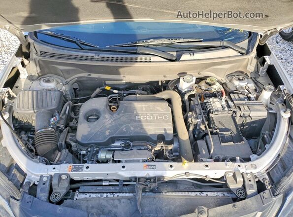 3GNAXHEV4LS737077 2020 CHEVROLET EQUINOX Silver Widok komory silnika
