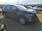 2018 Chevrolet Equinox Ls Серый vin: 3GNAXHEV5JS626390