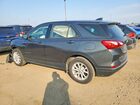 2018 Chevrolet Equinox Ls Серый vin: 3GNAXHEV5JS626390