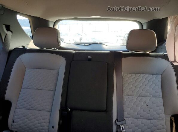 3GNAXHEV5JS626390 2018 CHEVROLET EQUINOX Серый Вид задних сидений