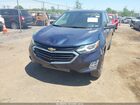 2018 Chevrolet Equinox Ls Dark Blue vin: 3GNAXHEV6JL360811