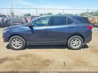 2018 Chevrolet Equinox Ls Dark Blue vin: 3GNAXHEV6JL360811