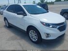 2020 Chevrolet Equinox Fwd Ls White vin: 3GNAXHEV6LS723228