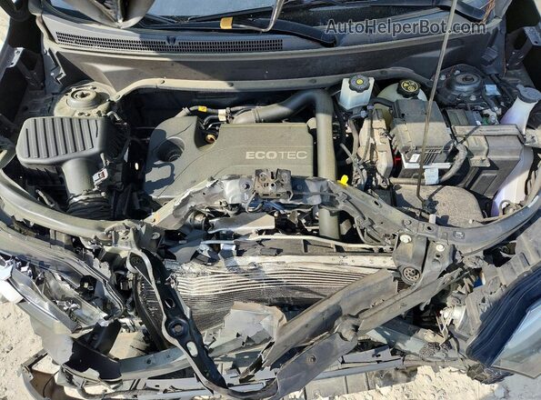 3GNAXHEV7KS608247 2019 CHEVROLET EQUINOX Gray Շարժիչի բաժամունքի տեսք