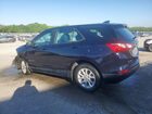 2020 Chevrolet Equinox Ls Blue vin: 3GNAXHEV7LS554773