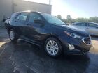 2020 Chevrolet Equinox Ls Blue vin: 3GNAXHEV7LS554773