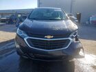 2020 Chevrolet Equinox Ls Blue vin: 3GNAXHEV7LS554773