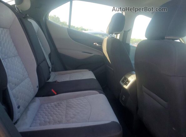 3GNAXHEV7LS554773 2020 CHEVROLET EQUINOX Blue Widok wnętrza z tyłu