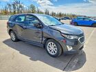 2020 Chevrolet Equinox Ls Серый vin: 3GNAXHEV9LS649707