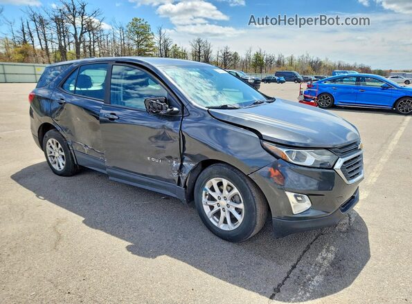3GNAXHEV9LS649707 2020 CHEVROLET EQUINOX Серый Передняя правая четверть