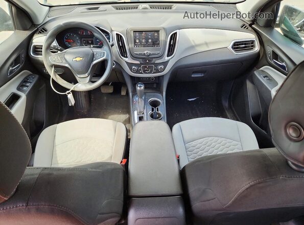 3GNAXHEV9LS649707 2020 CHEVROLET EQUINOX Серый Вид панели приборов