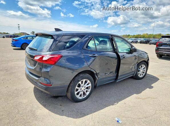 3GNAXHEV9LS649707 2020 CHEVROLET EQUINOX Серый Задняя правая четверть