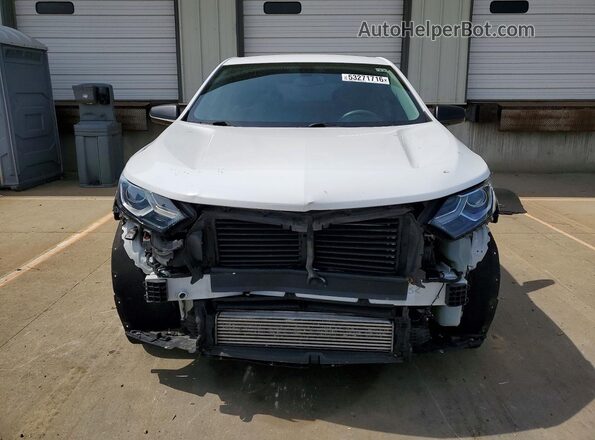 3GNAXHEVXJS500879 2018 CHEVROLET EQUINOX White Вид спереду