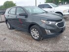 2020 Chevrolet Equinox Fwd Ls Gray vin: 3GNAXHEVXLS514218