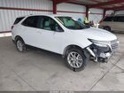 2023 Chevrolet Equinox Fwd 2fl White vin: 3GNAXJEG1PL106845