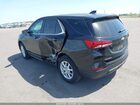 2023 Chevrolet Equinox Lt Black vin: 3GNAXJEG8PL193644