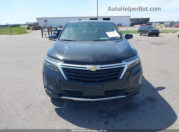 3GNAXJEG8PL193644 2023 CHEVROLET EQUINOX Black Instrument cluster view