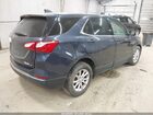 2018 Chevrolet Equinox Lt Синий vin: 3GNAXJEV0JS514149