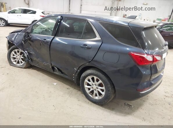 3GNAXJEV0JS514149 2018 CHEVROLET EQUINOX Синий Задняя левая четверть