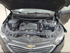 2018 Chevrolet Equinox Lt Синий vin: 3GNAXJEV0JS514149
