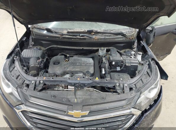 3GNAXJEV0JS514149 2018 CHEVROLET EQUINOX Синий Вид сзади
