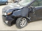 2018 Chevrolet Equinox Lt Синий vin: 3GNAXJEV0JS514149