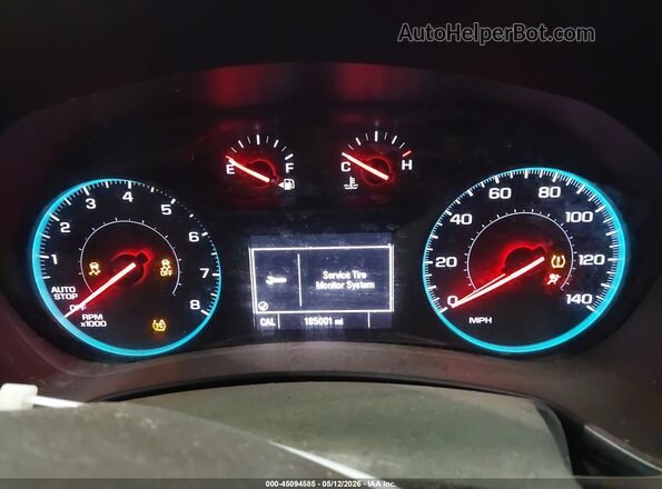 3GNAXJEV0JS514149 2018 CHEVROLET EQUINOX Синий Вид задних сидений